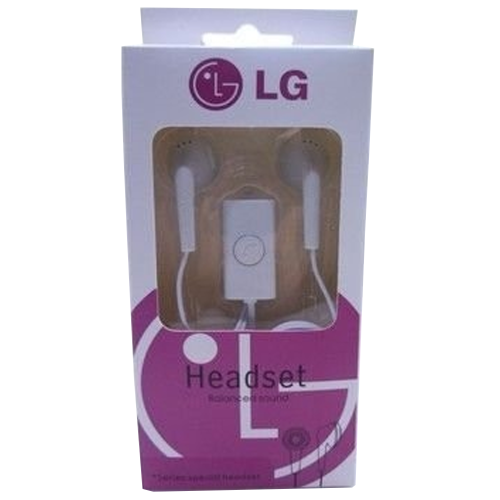 Fone De Ouvido Lg Branco