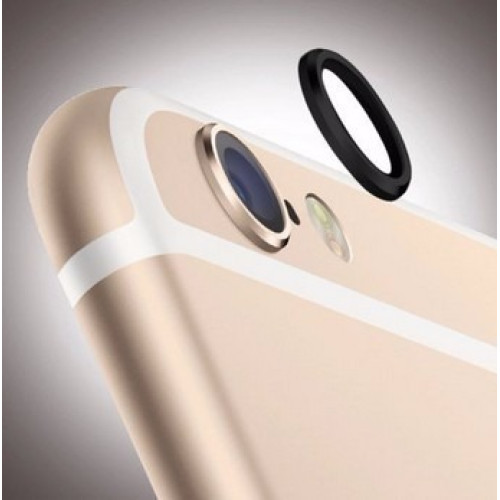 Aro Protetor Lente Camera Iphone 6s Preta